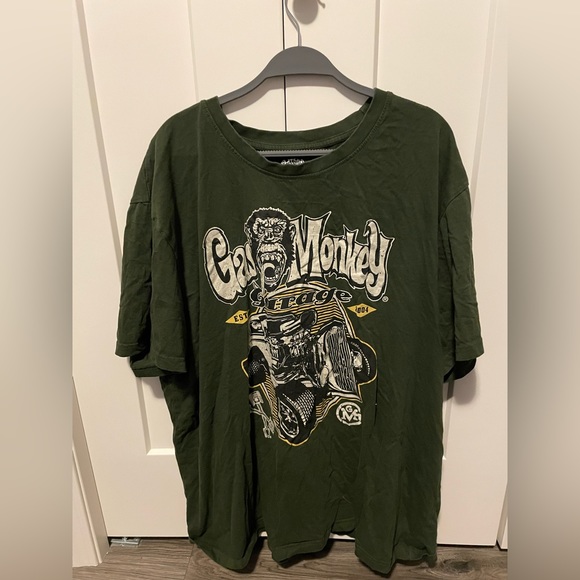 Gas Monkey Garage Tee 3xl - Picture 1 of 3